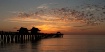 The Pier at Sunse...