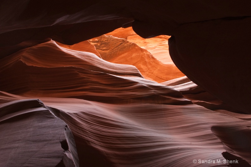 Sandstone and Light #2 - ID: 11490665 © Sandra M. Shenk