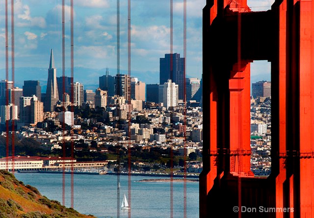 San Francisco Financial District - ID: 11491600 © Donald J. Comfort