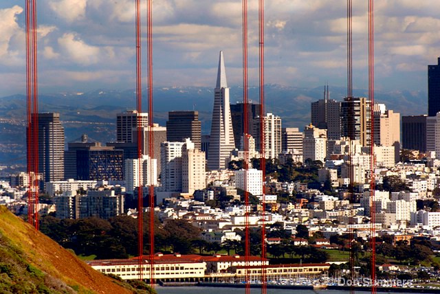 San Francisco Embarcadero and Financial District - ID: 11491602 © Donald J. Comfort