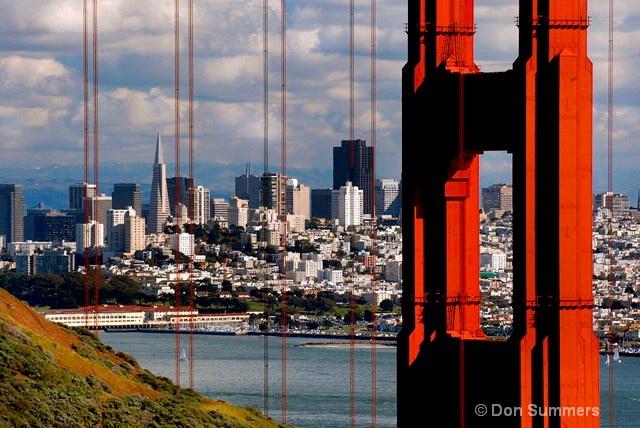 San Francisco and The North Tower
