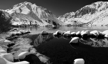 Winter at Convict Lake