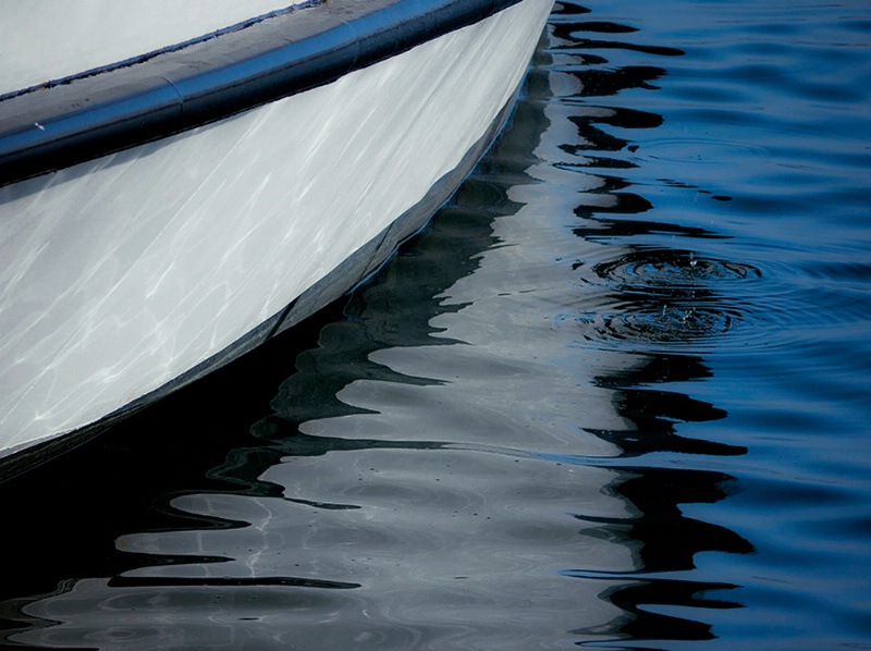 Reflection of a Hull