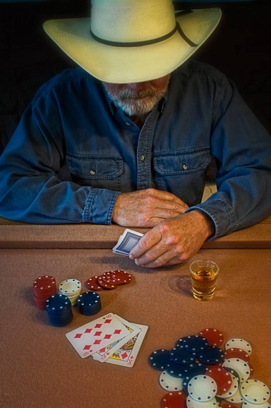 "You got to know when to hold 'em"