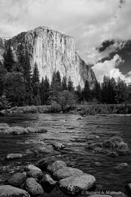 El Capitan at  Autumn Day's End