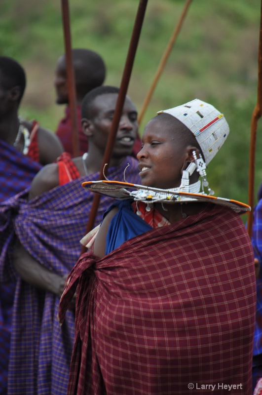 Tanzania- Masai Tribe - ID: 11496537 © Larry Heyert