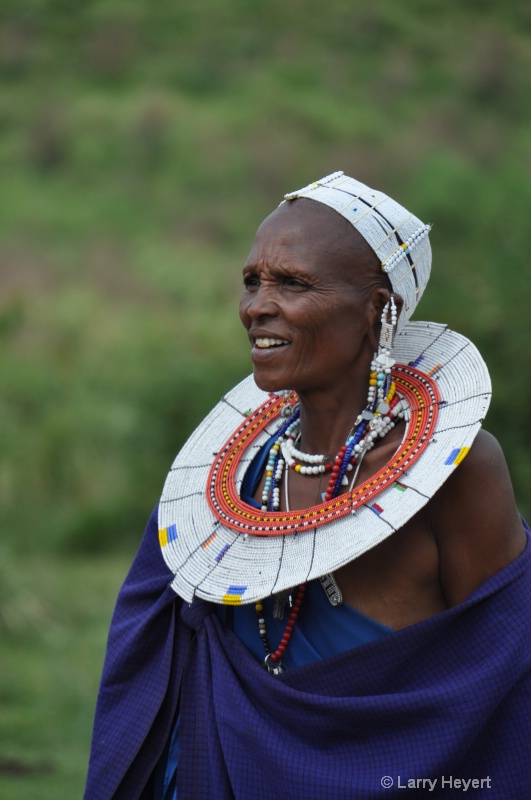 Tanzania- Masai Tribe - ID: 11496538 © Larry Heyert