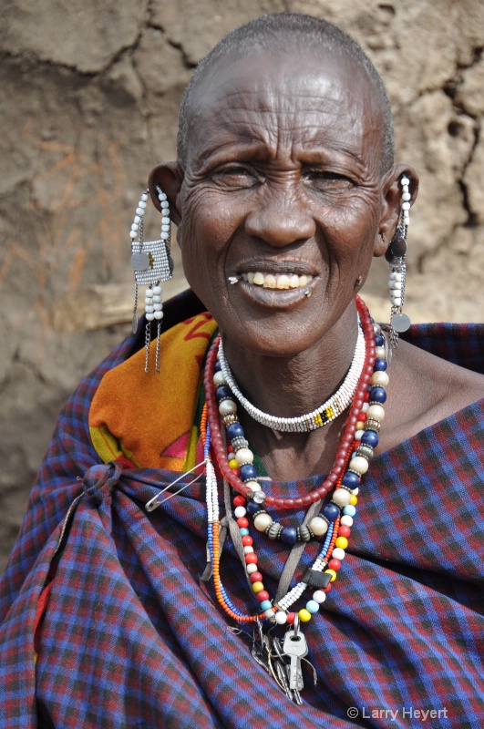 Tanzania- Masai Tribe - ID: 11496543 © Larry Heyert