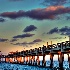 2Dania Pier At Sunset - ID: 11497236 © Carol Eade