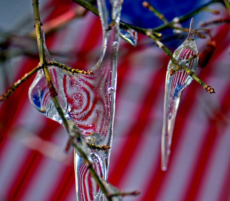 Colored Ice..........