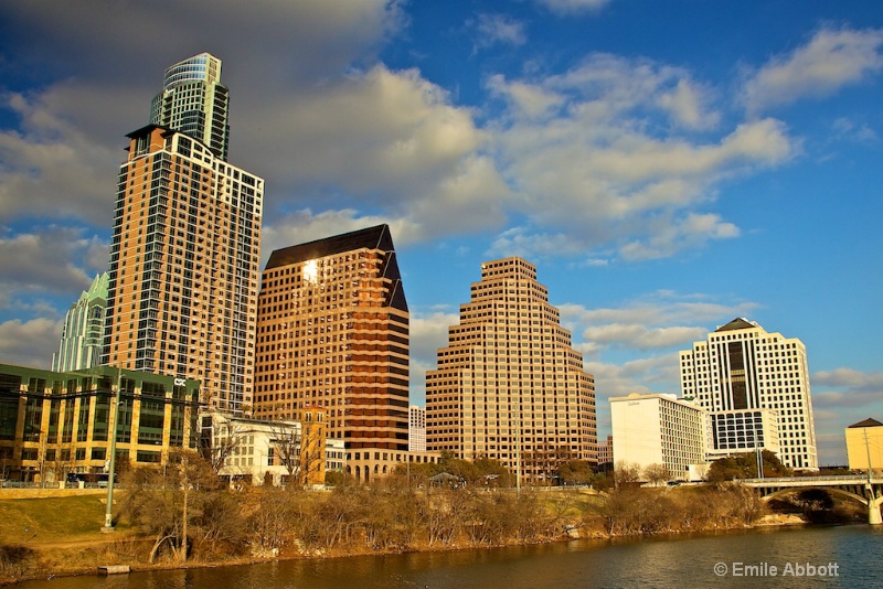 Austin Skyline - ID: 11501494 © Emile Abbott