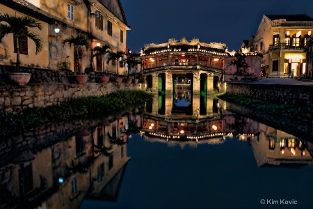 Pagoda Bridge Reflections