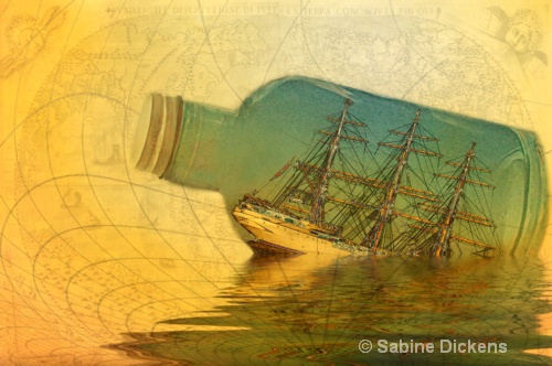 bottle ships around the world