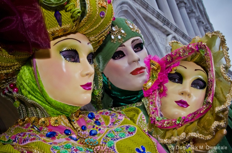 ~ ~ THREE FACES OF CARNIVALE ~ ~
