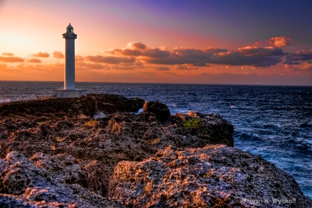 Zanpa Lighthouse