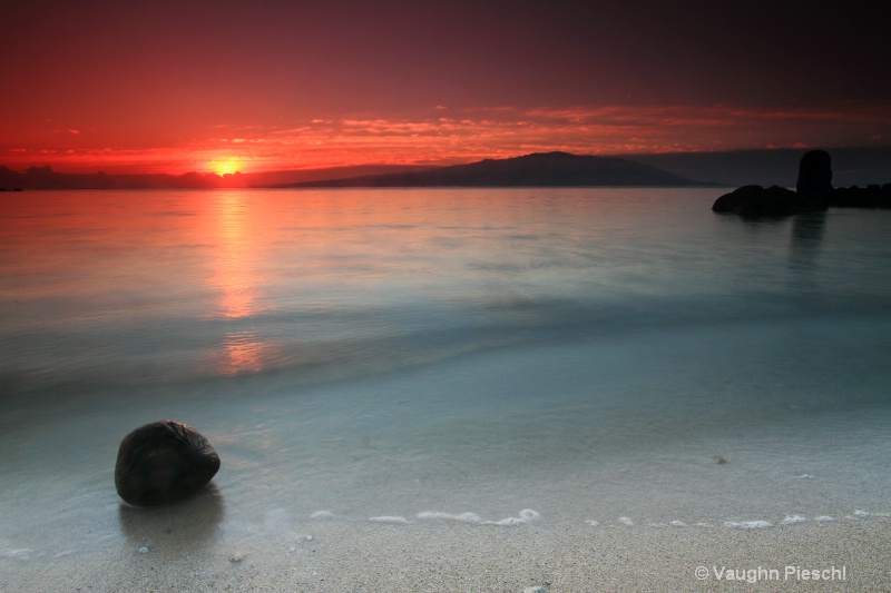 Sunrise Over Maui