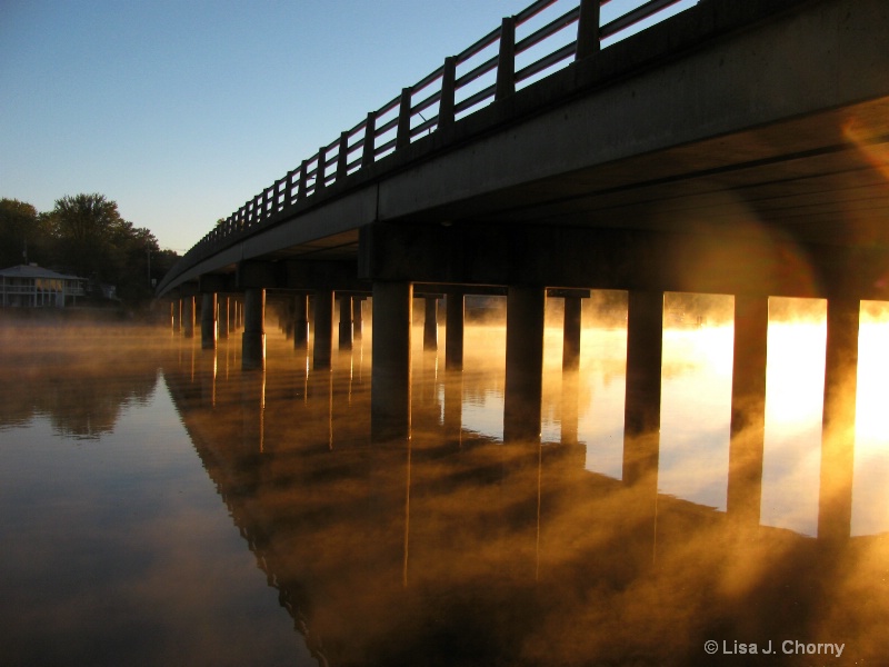 Sunrise Fog