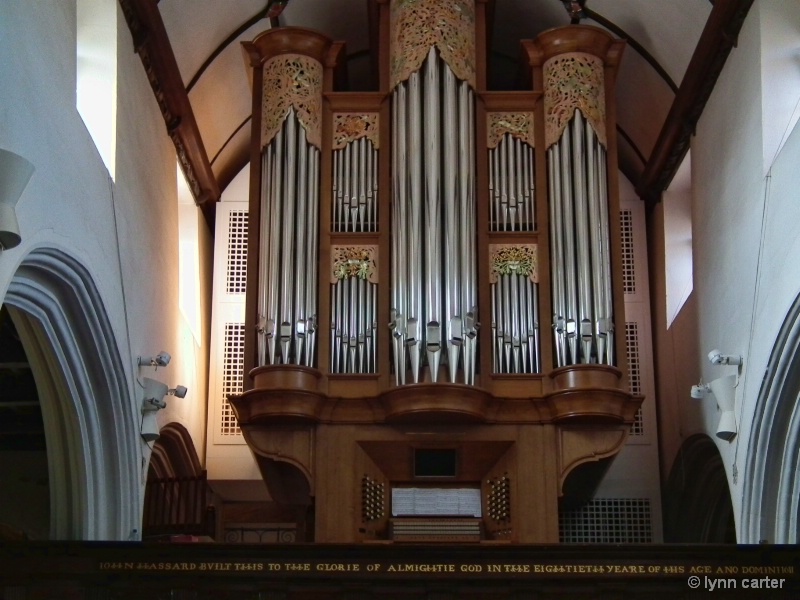 St  Michael,s Church Organ Lyme Regis