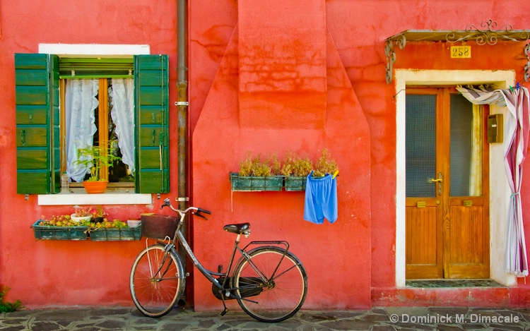 ~ DRYING THE LAUNDRY ~ - ID: 11508767 © Dominick M. Dimacale