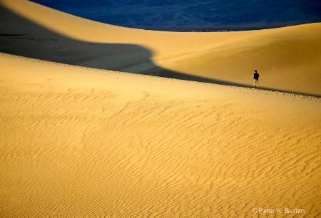 Jogger, Death Valley NP