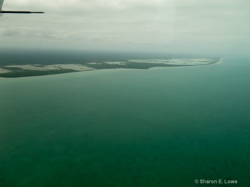 Leaving the mainland, Belize - ID: 11509149 © Sharon E. Lowe