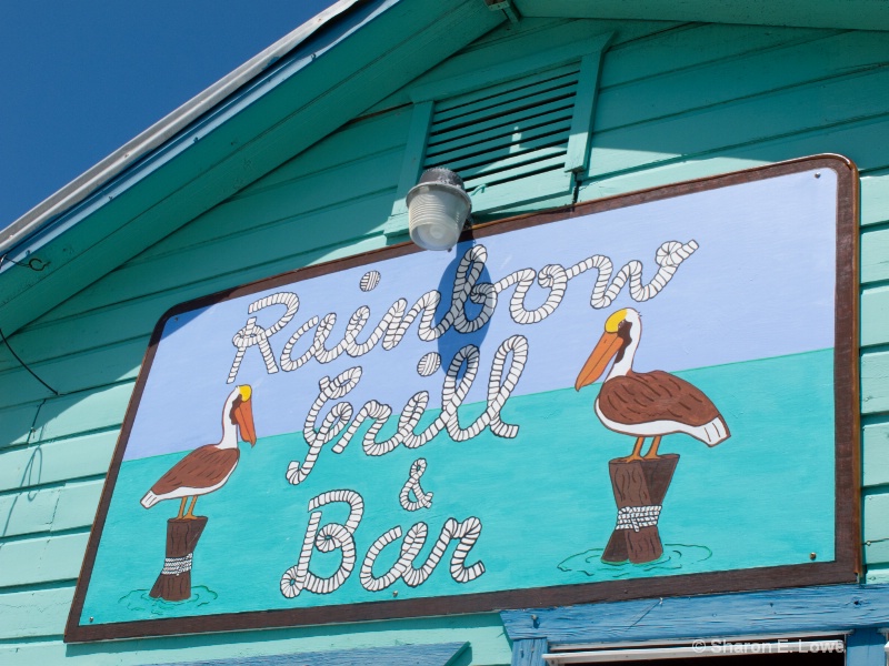 Rainbow Grill, Caye Caulker, Belize