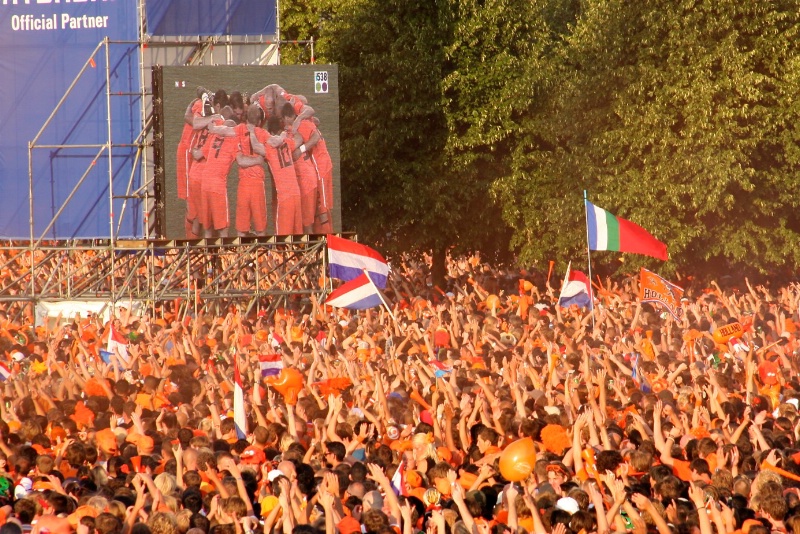 Dutch WorldCup Final passion