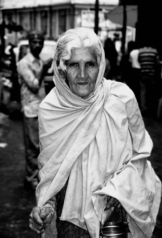 Still Strong - Portrait of A Woman in India 