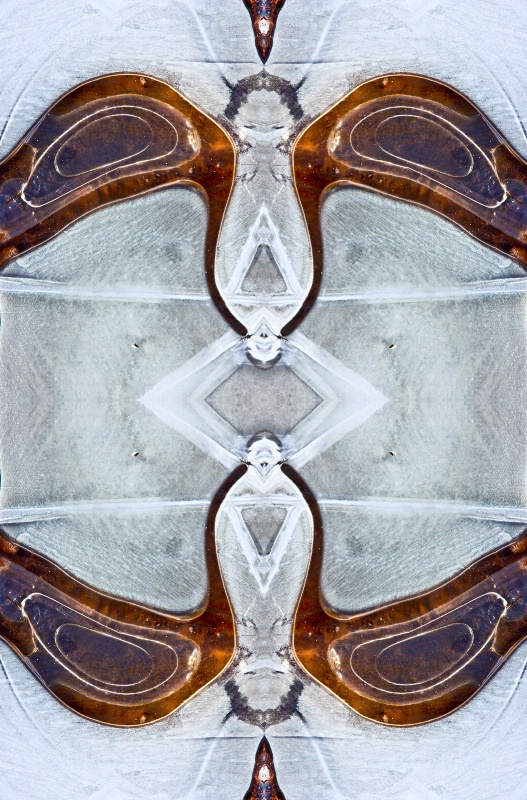 Abstract ice symmetry #2