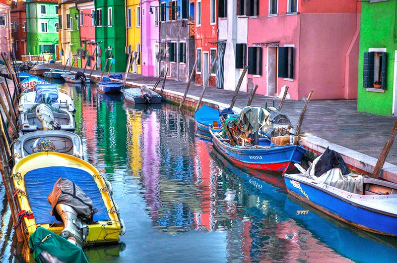 Burano Parking