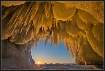 Baikal sunset in ...