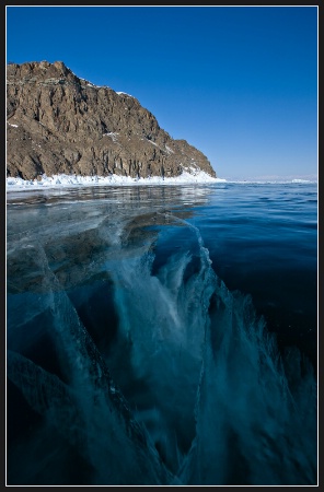 Baikal Ice in March