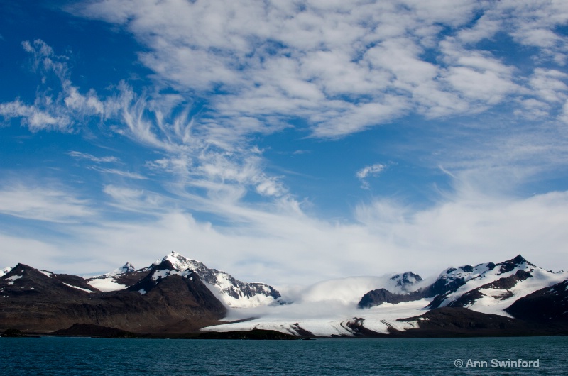 Saisbury Glacier 1 - ID: 11529887 © Ann E. Swinford