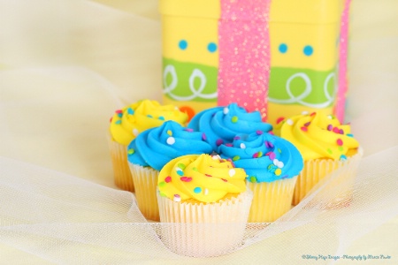 ~Spring Cupcakes~