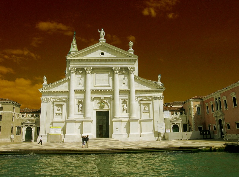 Basilica di San Giorgio Maggiore-Venice