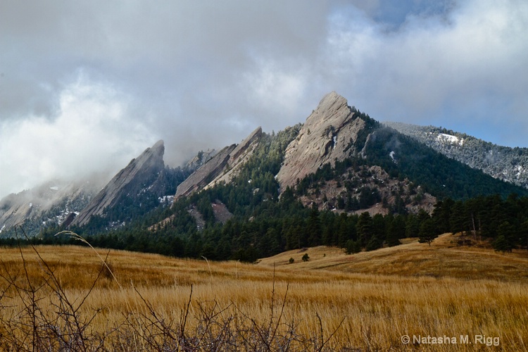 Boulder Flatirons, Colorado