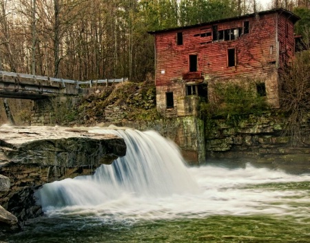 High Water at Red Mill