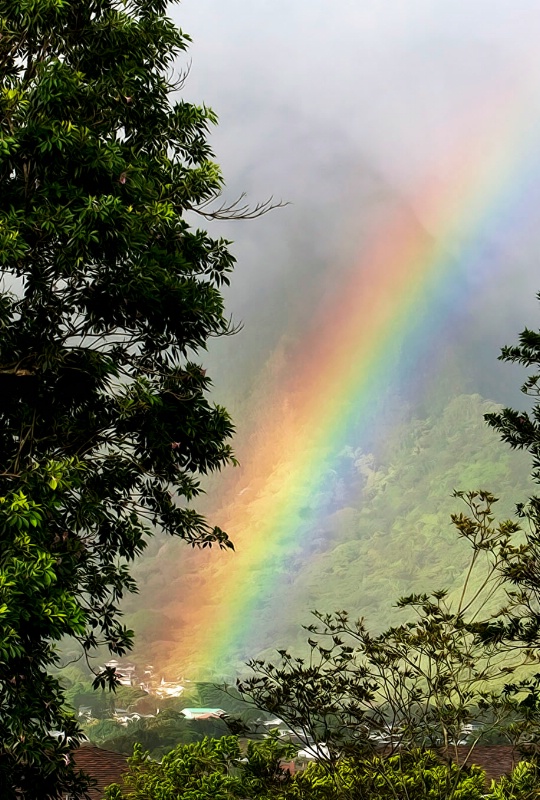 The Rainbow Ends in Anuimanu