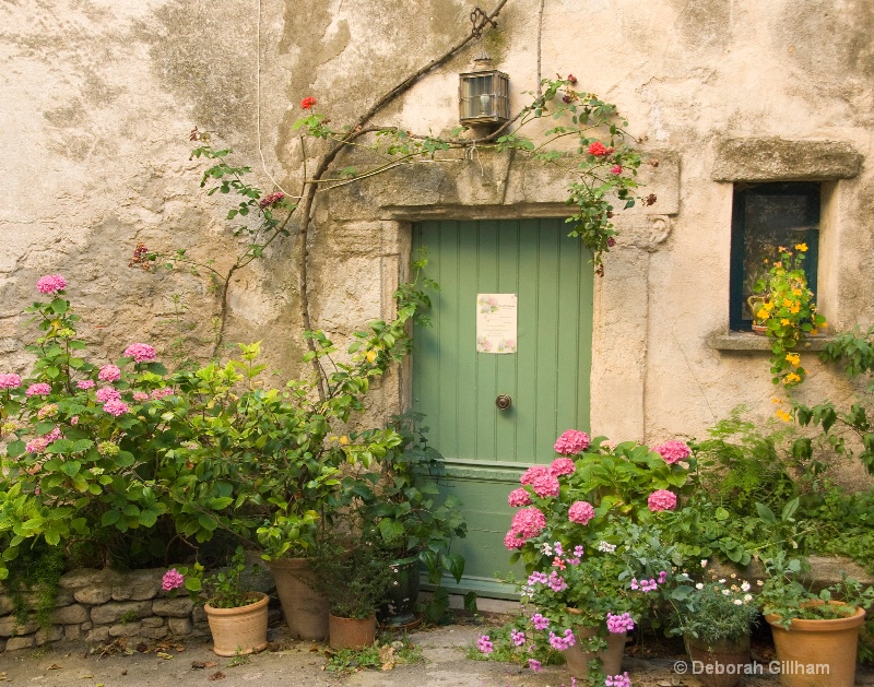 The Green Door