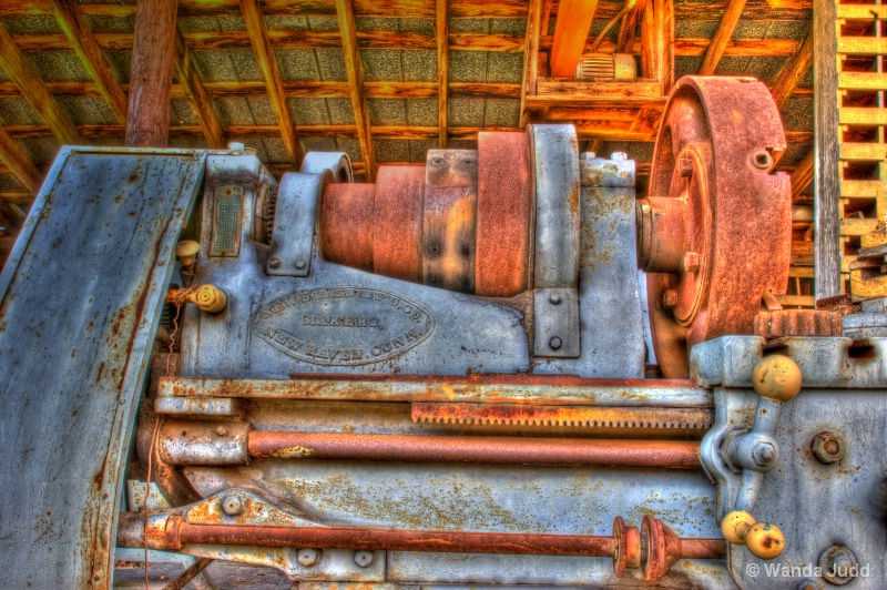 Petersburg VA - Ironworks Factory - ID: 11540017 © Wanda Judd