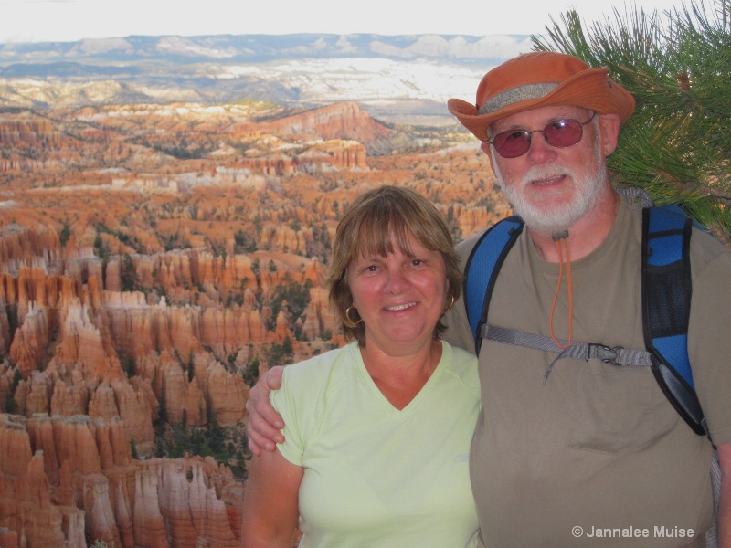 Dad & Rose at Bryce - ID: 11543059 © Jannalee Muise