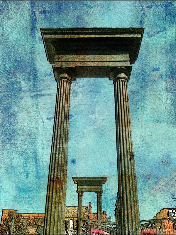 Petersburg  Columns - ID: 11544190 © Wanda Judd