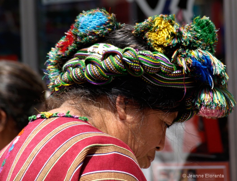 Mayan Hair Decoration