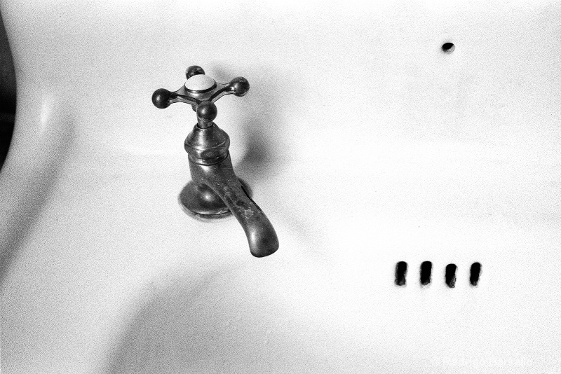Old faucet