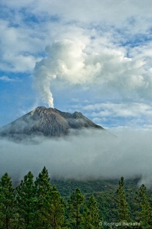 Arenal volcano 2
