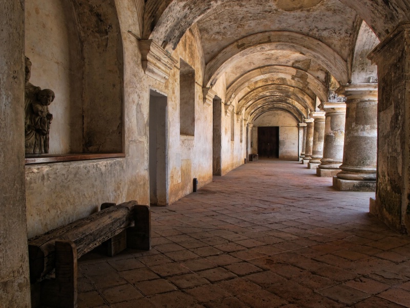 Ancient Convent in Antigua