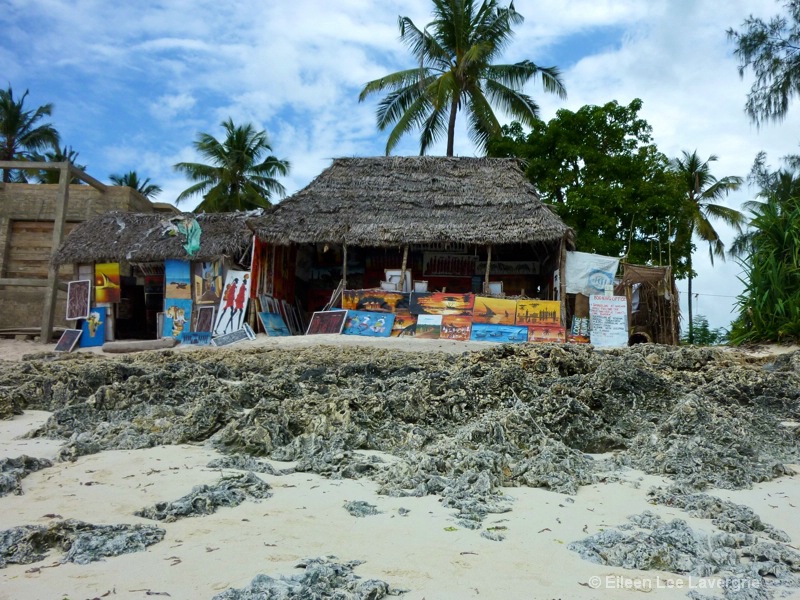 Zanzibar curio shop
