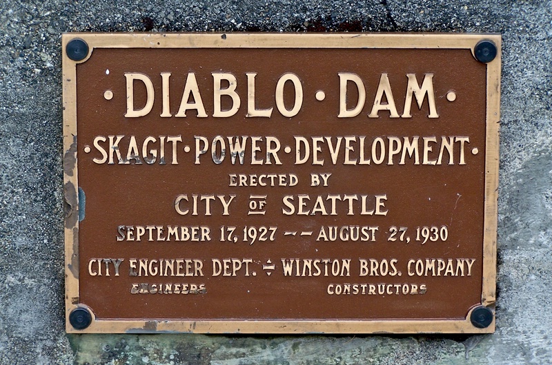 Diablo Dam - ID: 11550933 © Denny E. Barnes