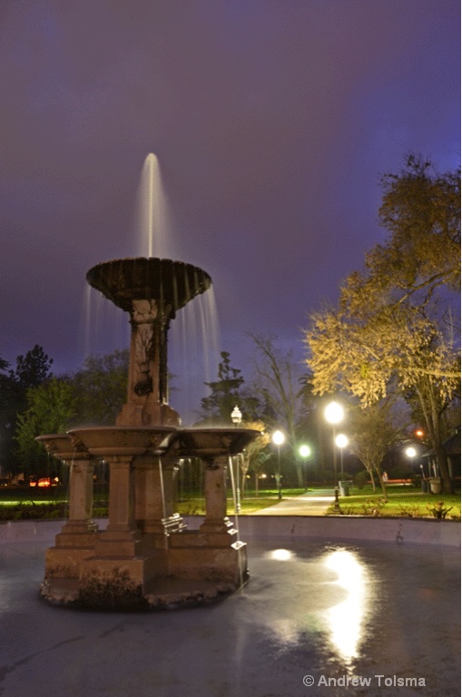 Laura's Fountain