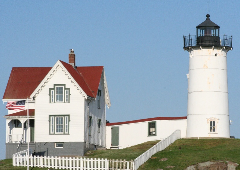 Lighthouse crop and angle